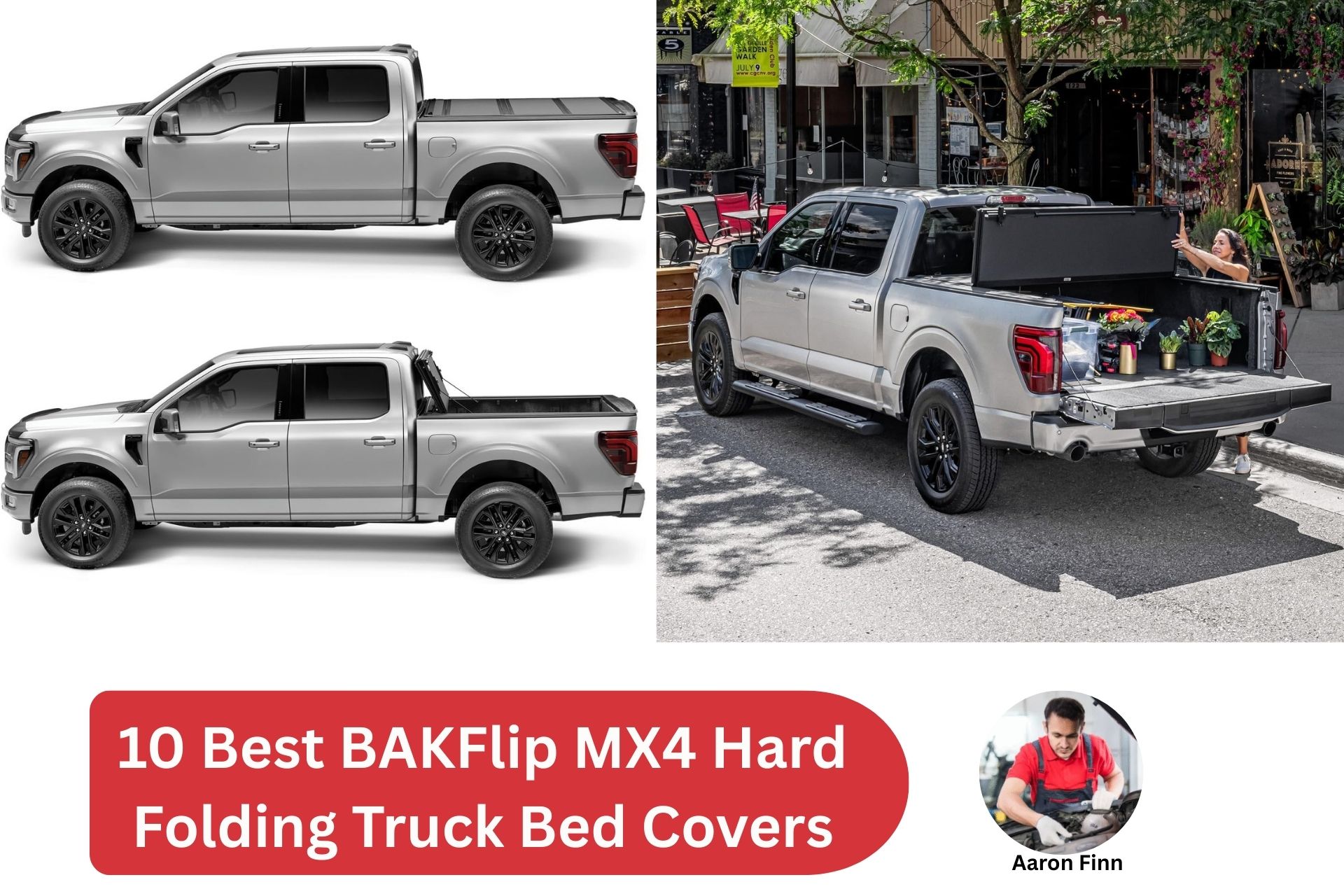 10 Best BAKFlip MX4 Hard Folding Truck Bed Covers