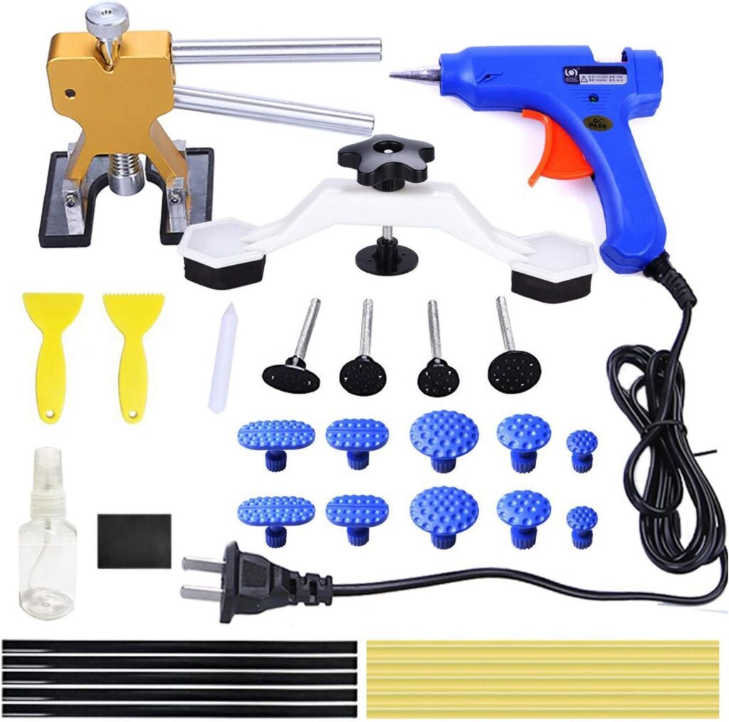 ARISD 32Pcs Car Dent Removal Tools Kit