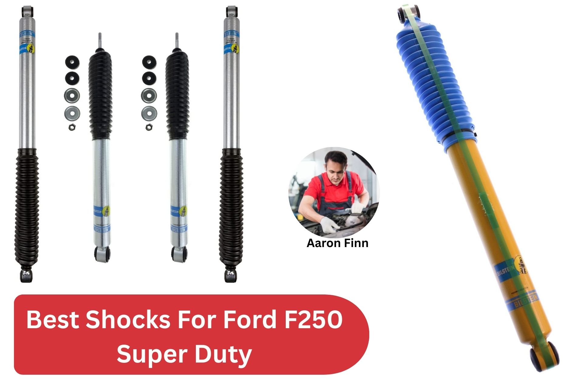Best Shocks For Ford F250 Super Duty