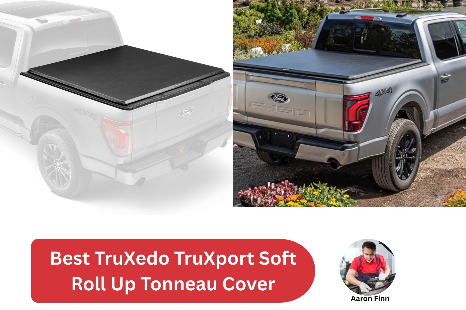 Best TruXedo TruXport Soft Roll Up Truck Bed Tonneau Cover