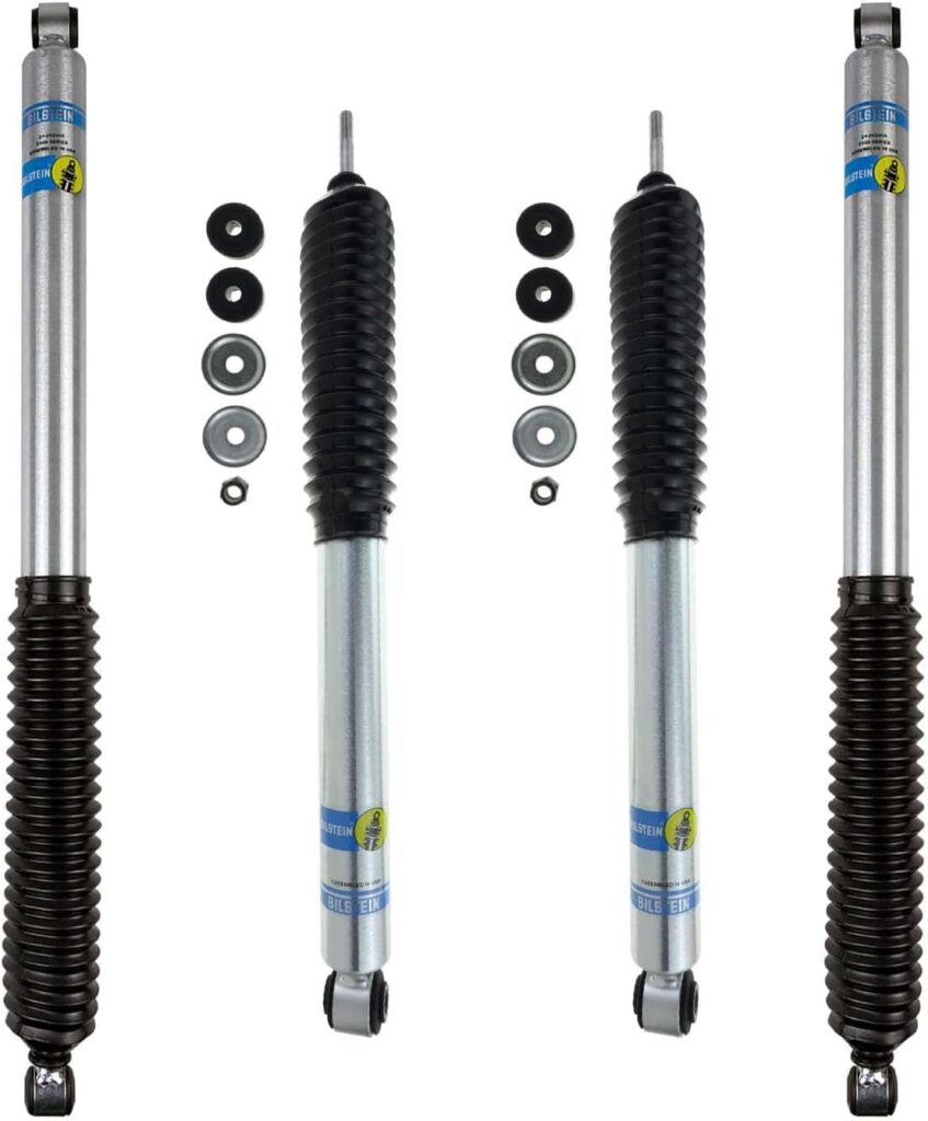 Bilstein B8 5100 Shock Absorbers Front Lift Shocks