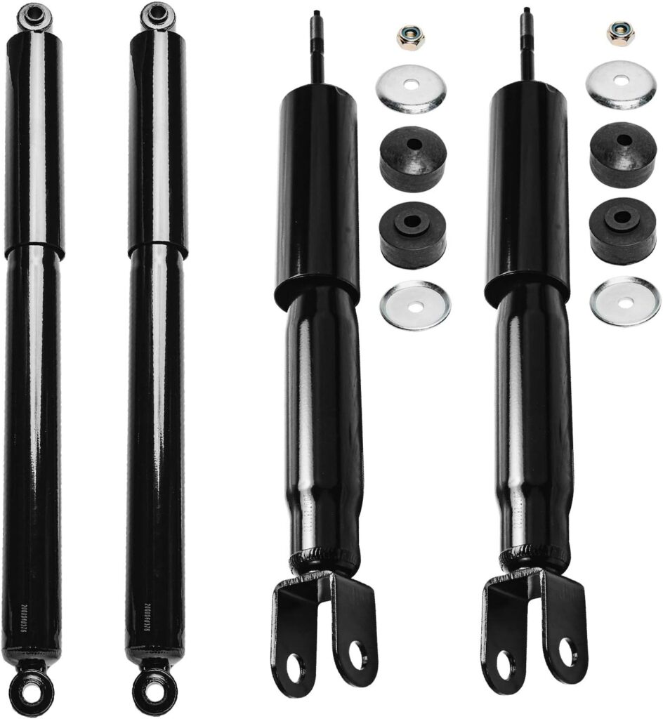 DTA 70004 Full Set Shocks for 1500 4WD