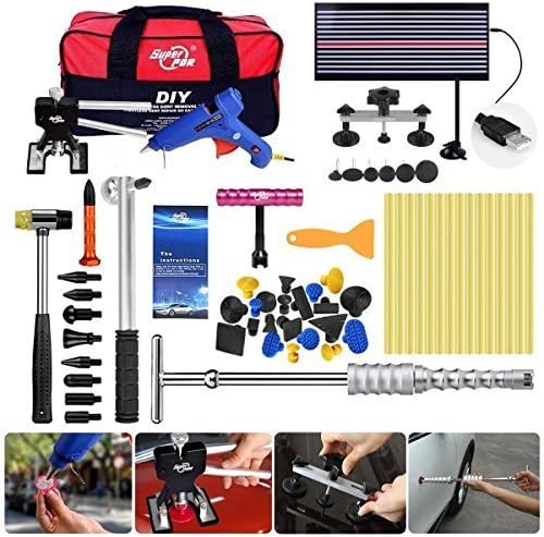 FLY5D® 65Pcs Auto Body Paintless Dent Repair Kit