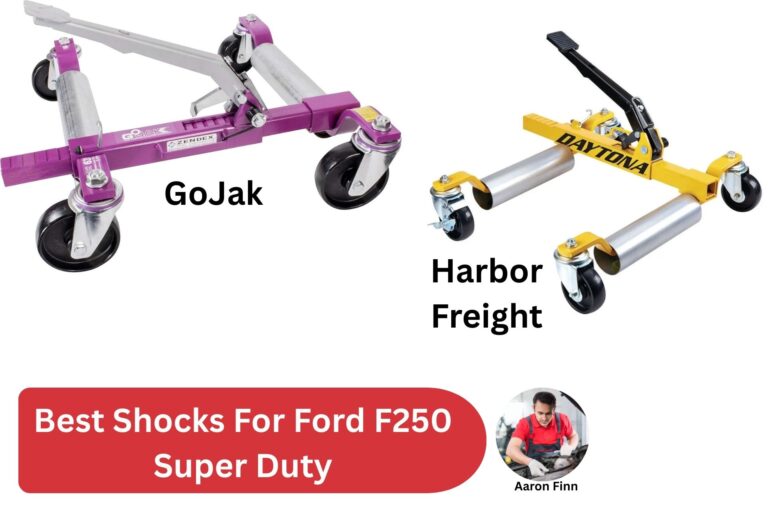 GoJak vs Harbor Freight (US General) Car Dollies