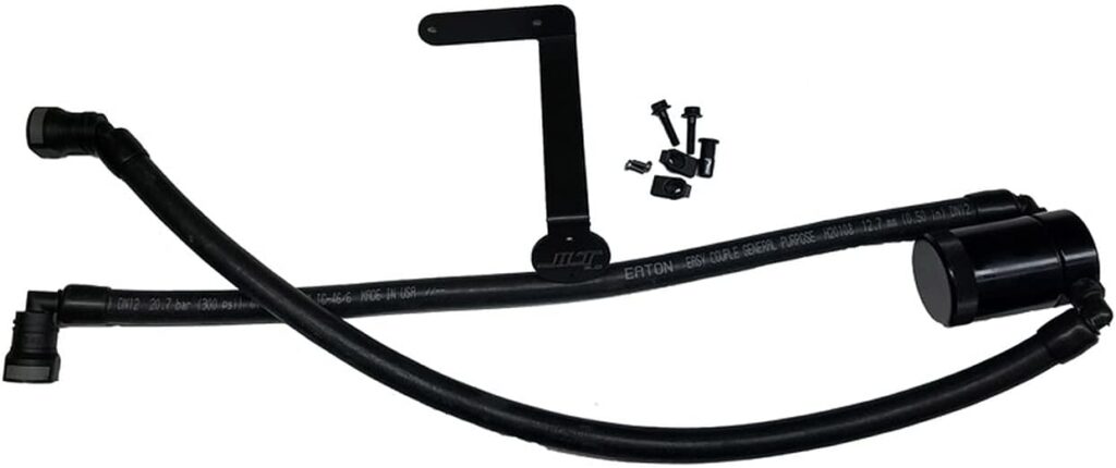 JLT 2011-2019 F150 2.7EB 3.5EB 5.0 Passenger Side Oil Separator