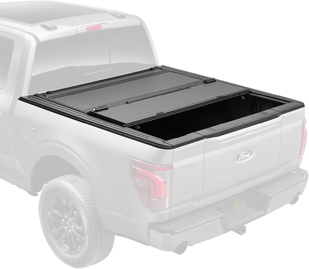 RealTruck BAK BAKFlip MX4 Hard Folding Truck Bed Tonneau Cover | Chevy/GMC Silverado/Sierra