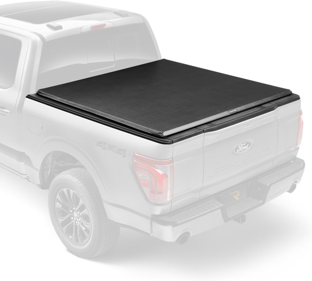 Truxedo Truxport 246901 Soft Roll Up Truck Bed Tonneau Cover