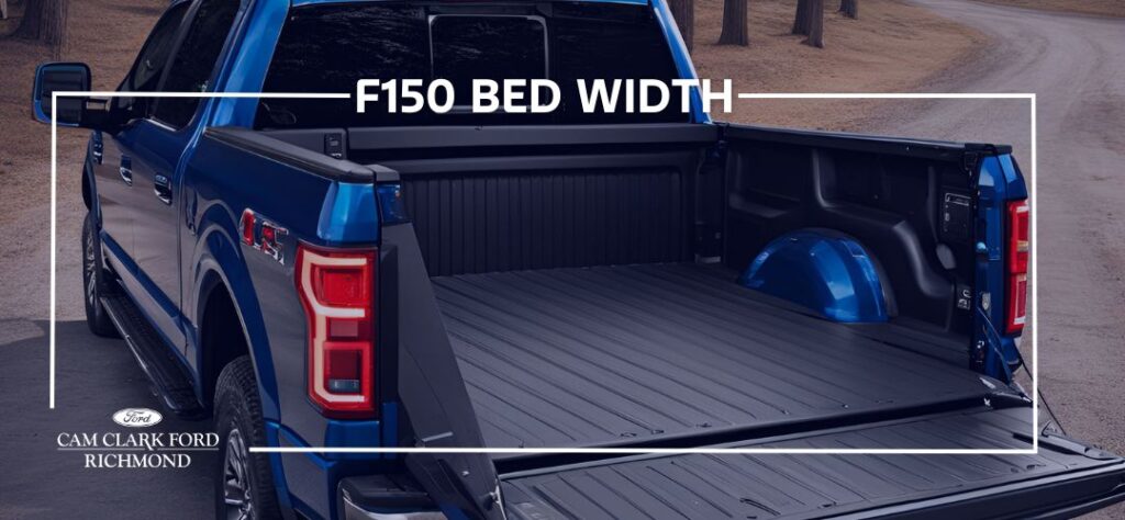 generate image for  Ford F-150 2024 model Truck Bed Tonneau Cover Size
