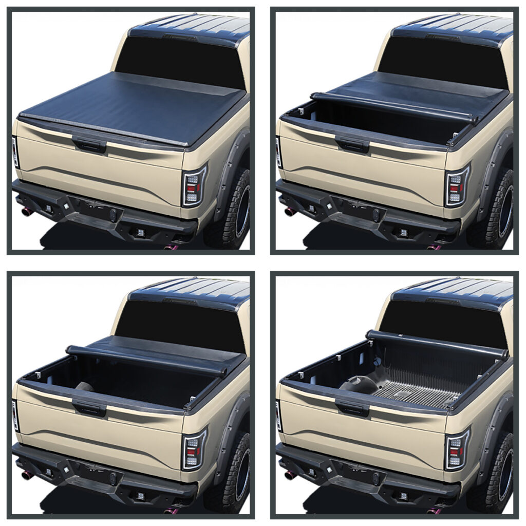 Ford Ranger Truck Bed Tonneau Cover Size