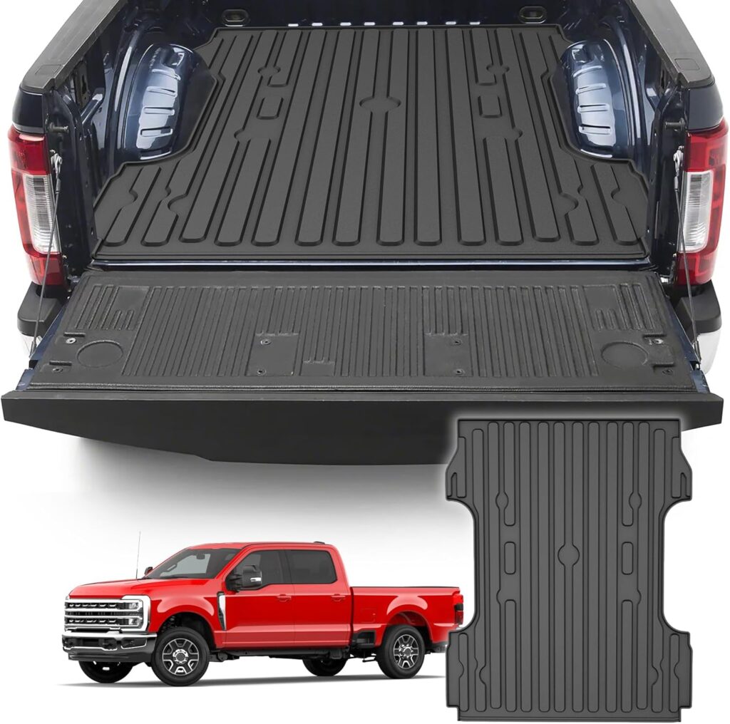 Ford Super Duty (F-250, F-350) Truck Bed Tonneau Cover Size