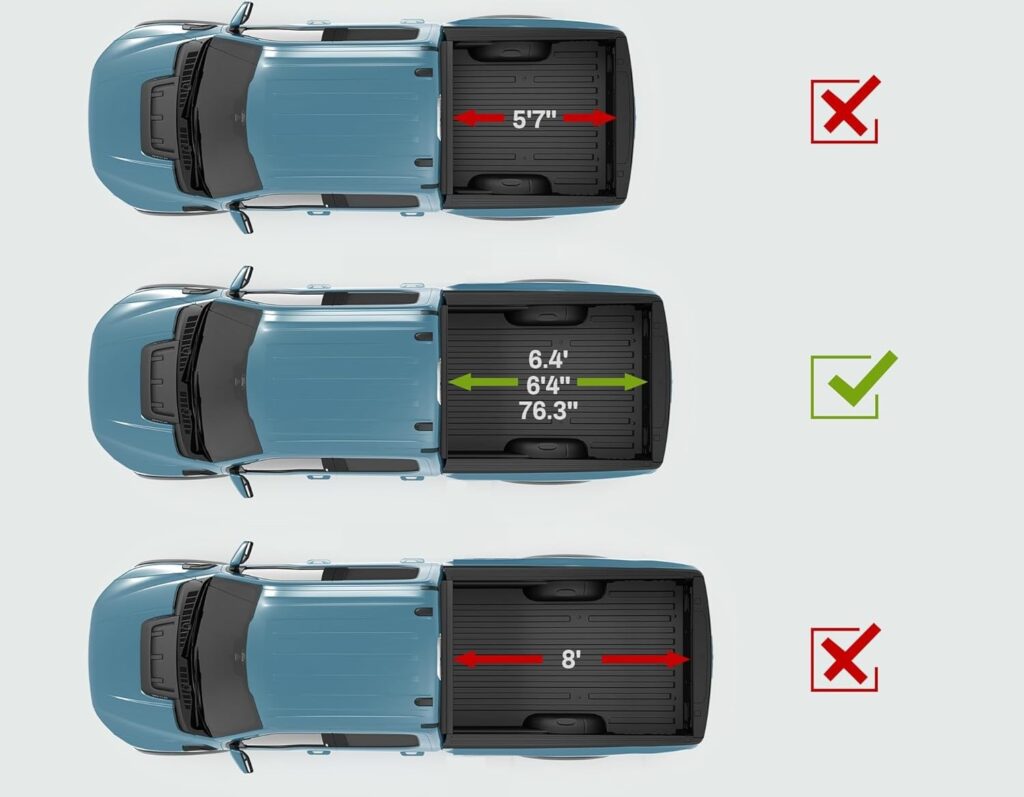 Standard Truck Bed Sizes