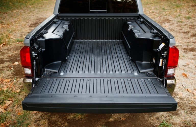 Toyota Tacoma Truck Bed Size