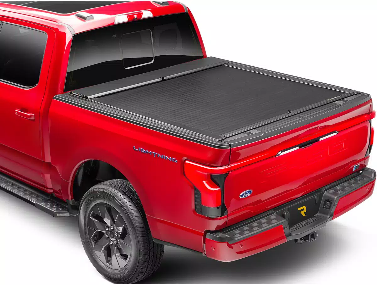 RealTruck Roll-N-Lock A-Series Manual Retractable Tonneau Cover