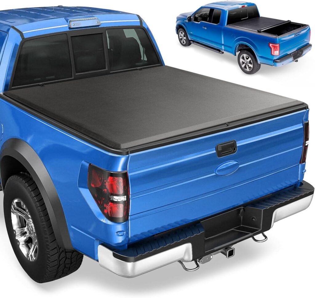 AEagle Soft Roll-up Truck Bed Tonneau Cover