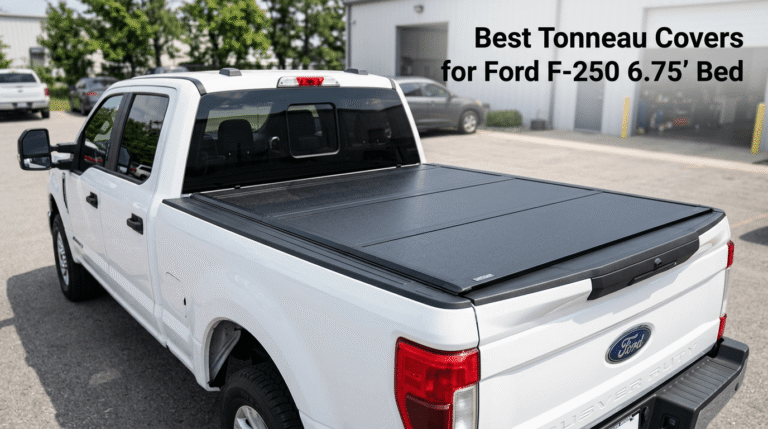 Best Tonneau Cover for Ford F250 6.75 Bed