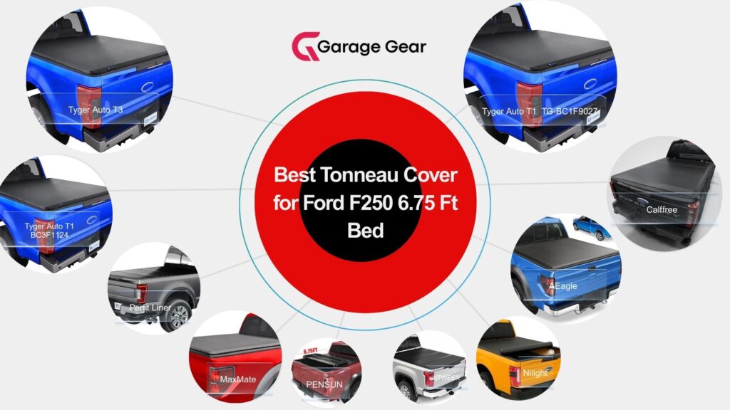 Best Tonneau Cover for Ford F250 6.75 Ft Bed