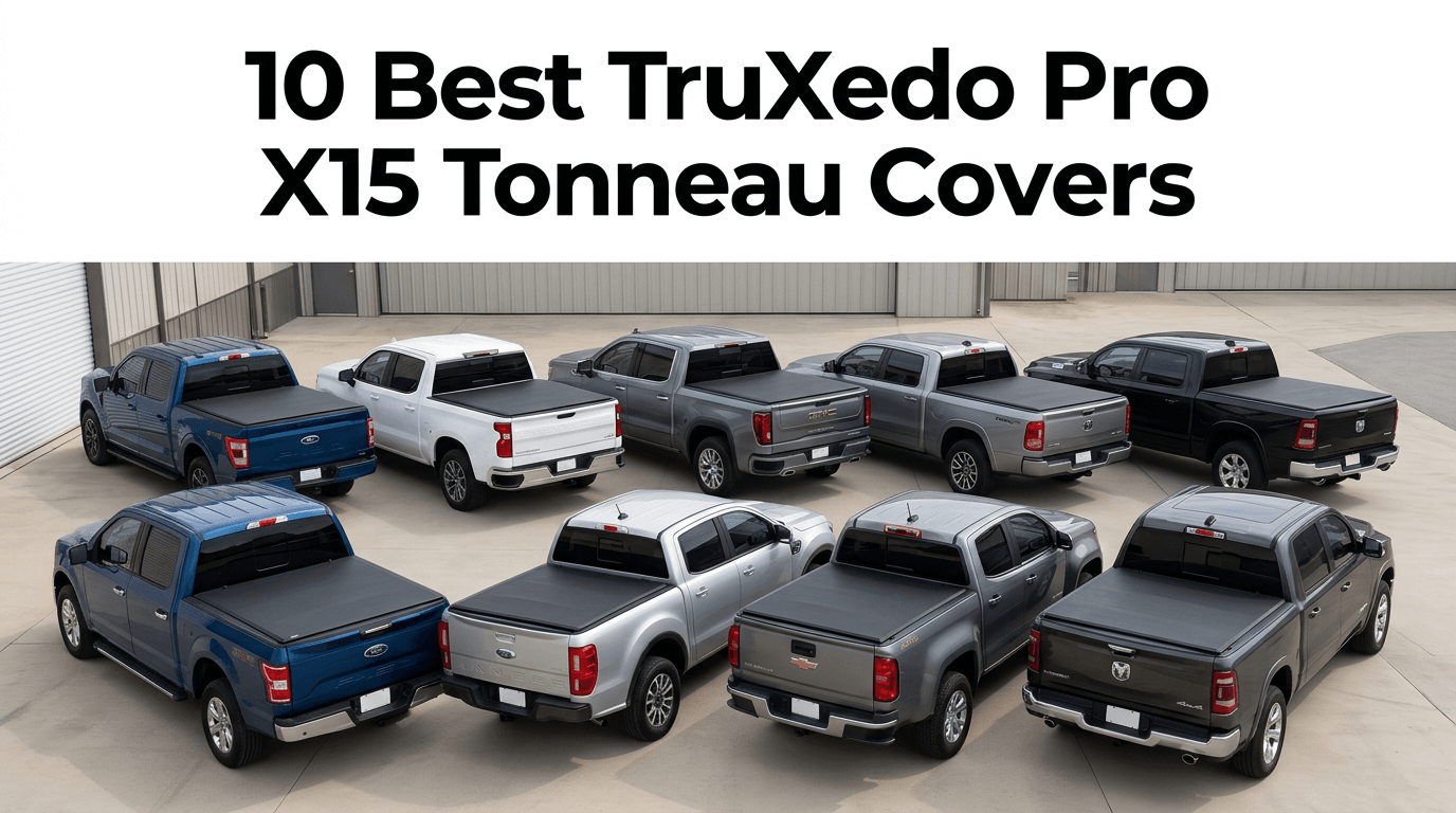 TruXedo Pro X15 Tonneau Covers (Models, Fitment & Buying Guide)