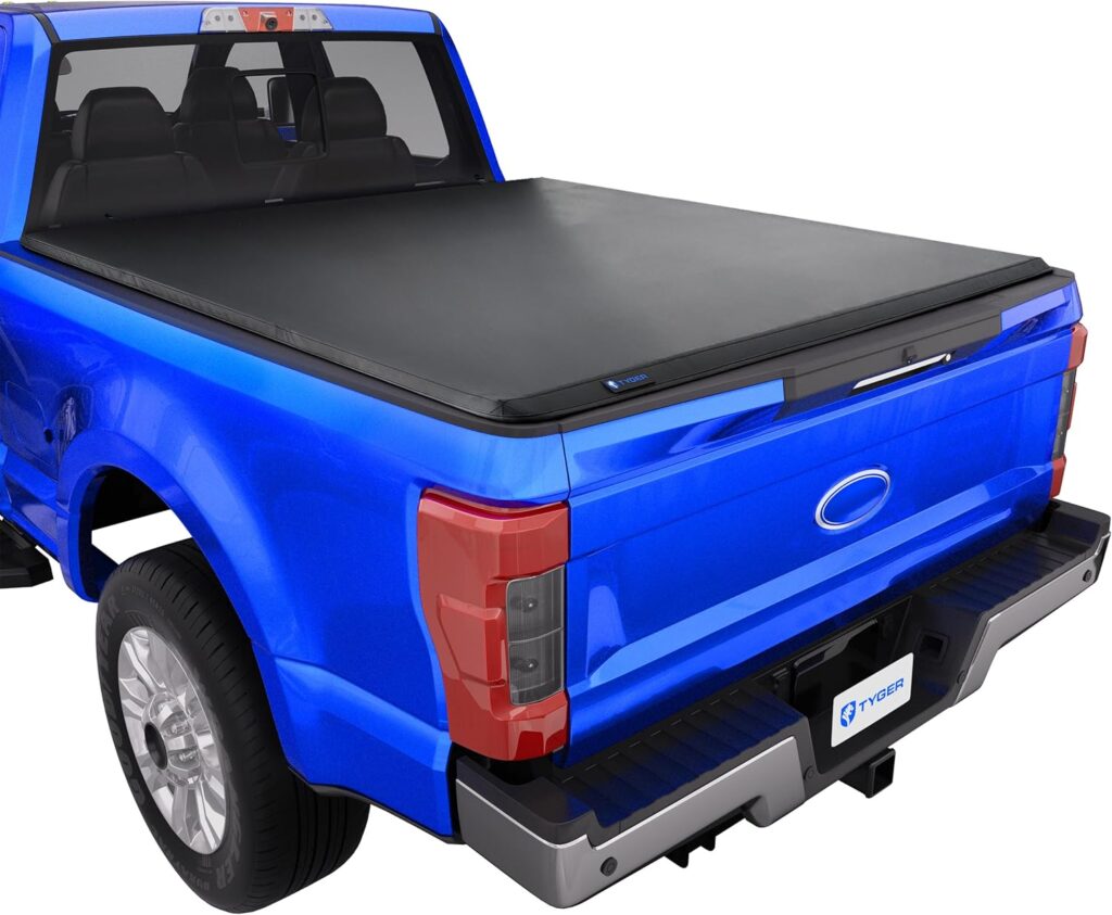 Tyger Auto T3 Soft Tri-fold Truck Bed Tonneau Cover TG-BC3F1124