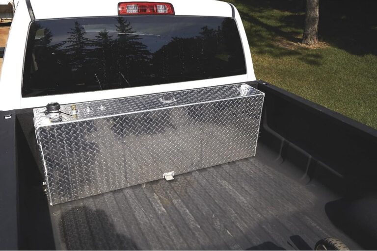 Auxiliary Fuel Tank for Truck Bed