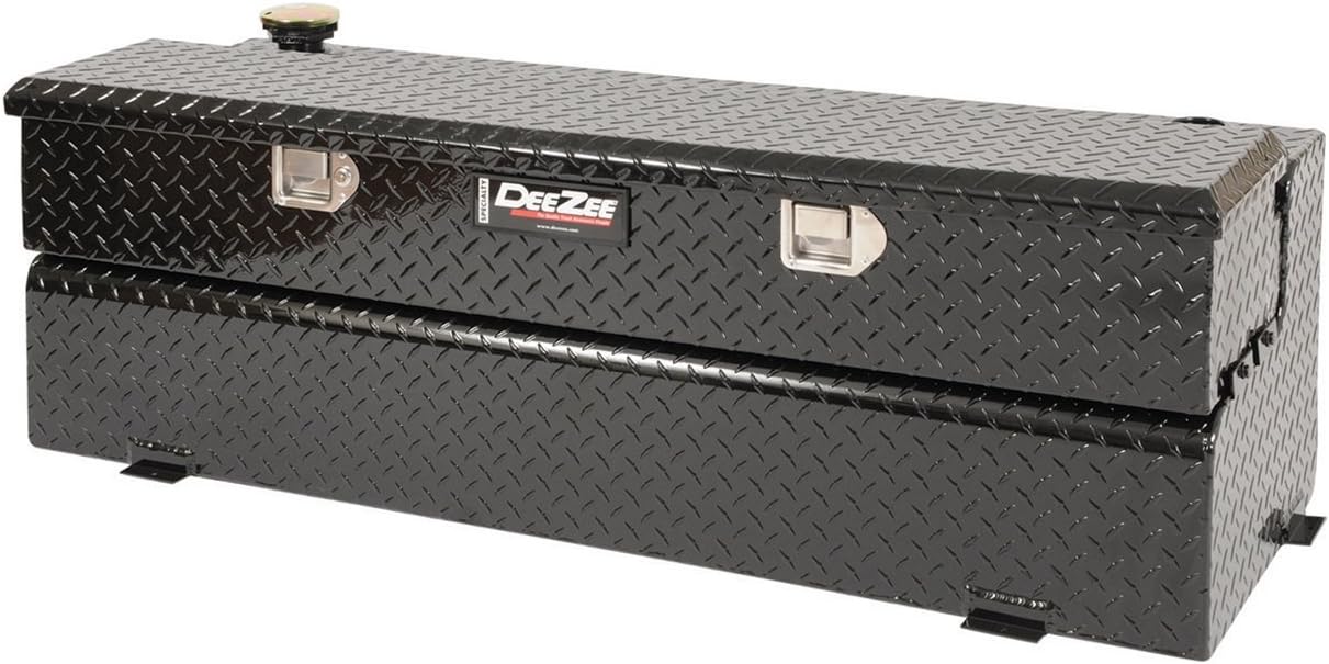 Dee Zee DZ92740B Combo Transfer Tank & Tool Box | 40 Gallon Capacity
