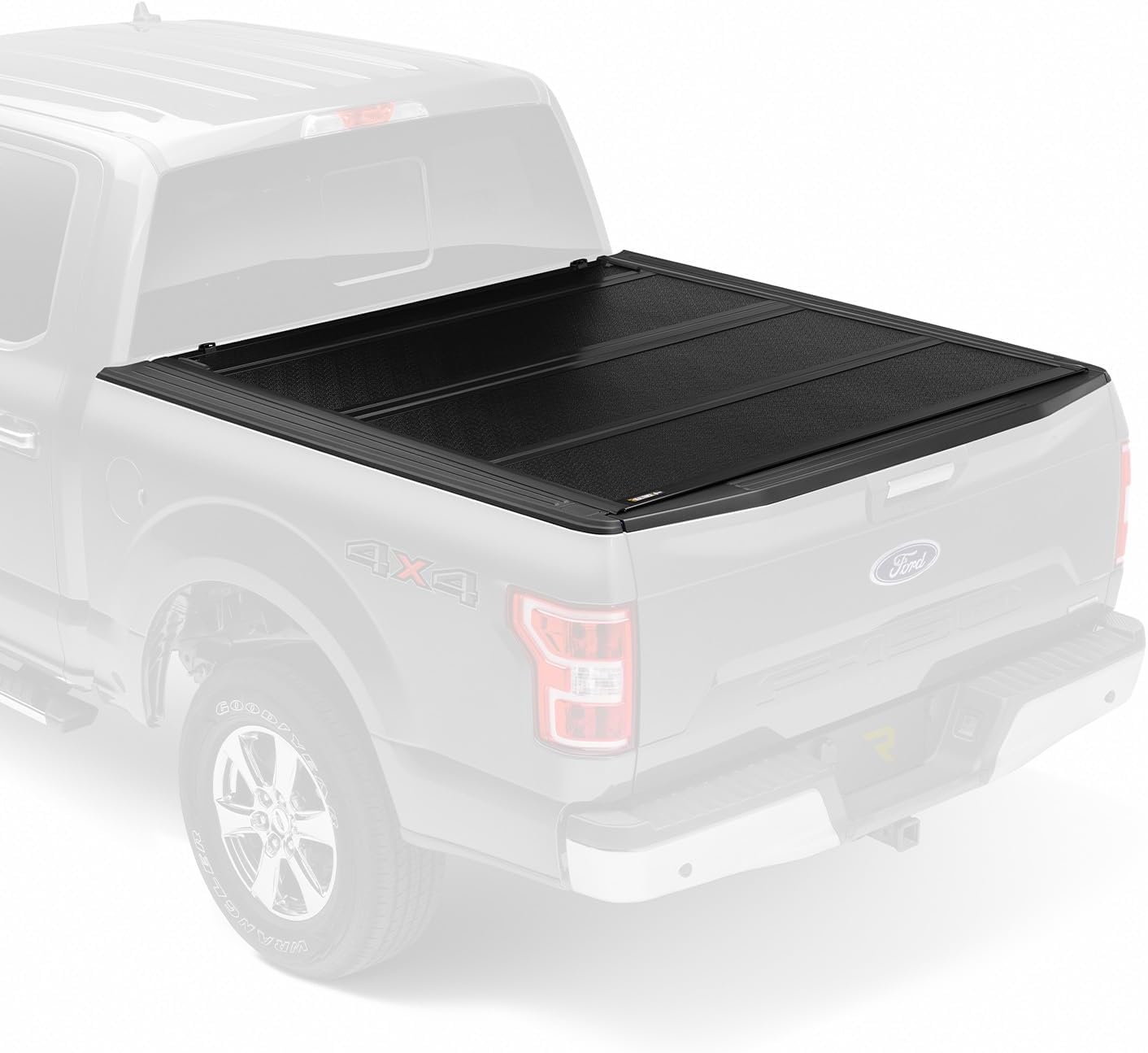 RealTruck BAK BAKFlip FiberMax Hard Folding Truck Bed Tonneau Cover for GMC Sierra 1500