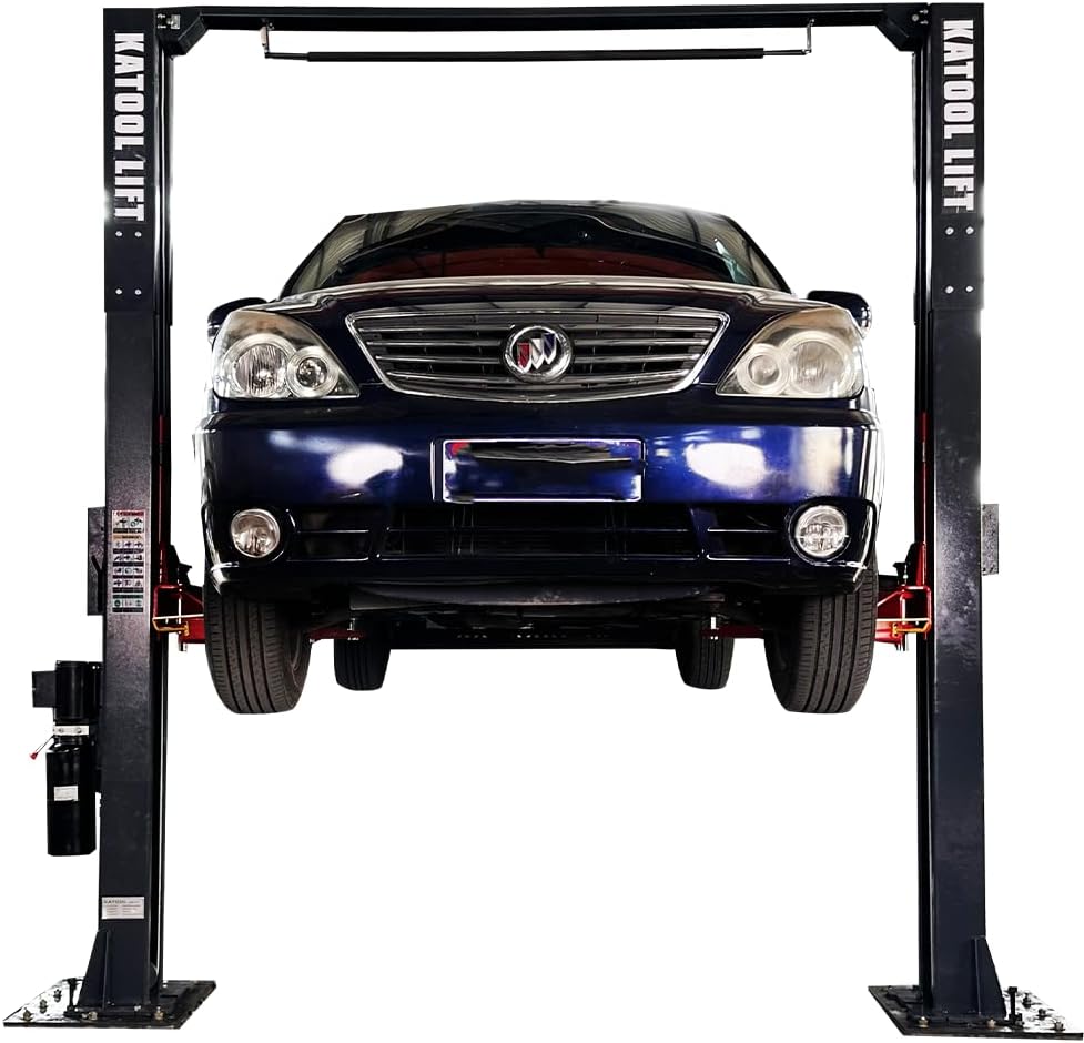 KATOOL 12,000-lb Single Point Lock Release Lift AM120SD 4.0HP