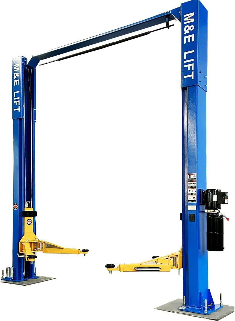 ME 11,000-lb 2-Post Car Lift Heavy Duty Hoist