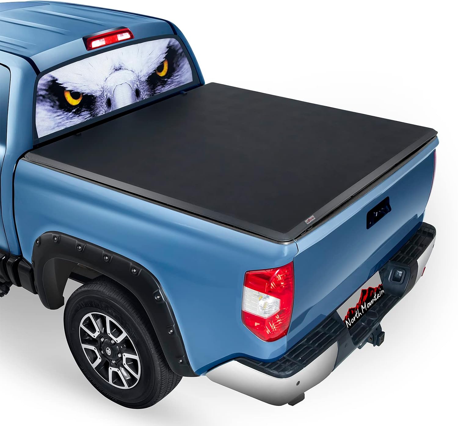 North Mountain Soft Roll Up Truck Tonneau Cover for 2017-2025 Honda Ridgeline