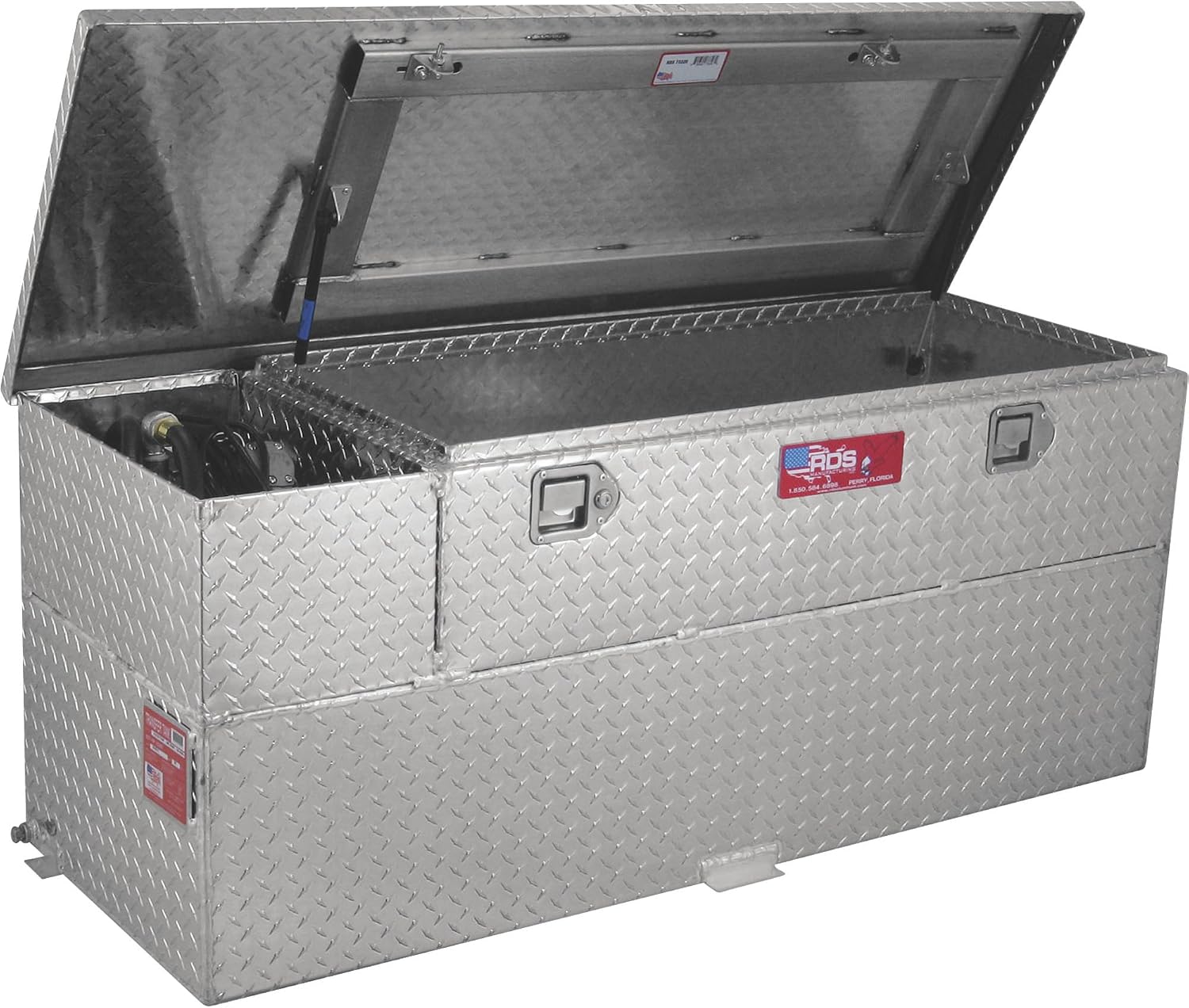 RDS Fuel Transfer and Auxiliary Toolbox Combo | 60 Gallon Capacity