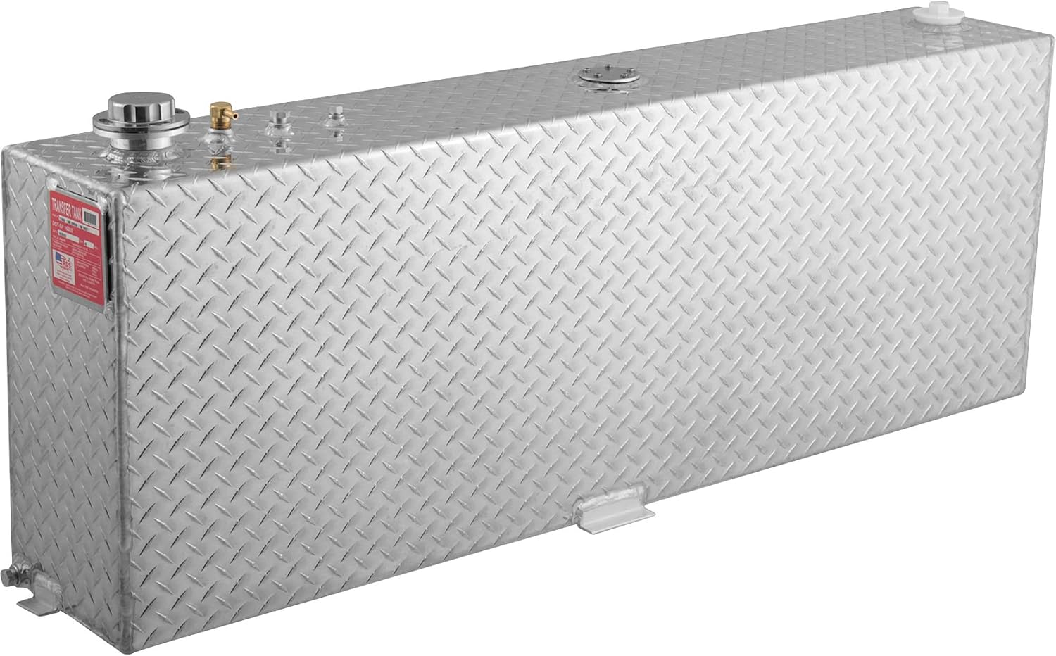 RDS MFG INC 71083 Rectangular Auxiliary/Transfer Fuel Tank - 45 Gallon Capacity