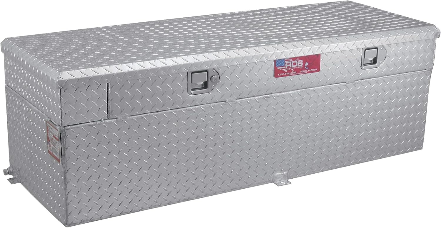 RDS MFG INC - 72744 Fuel Tank Toolbox Combo | 60 Gallon Capacity