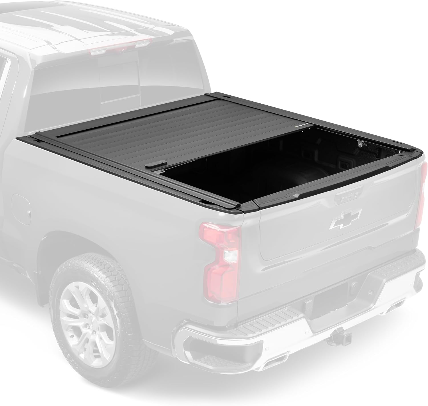 RealTruck Retrax RetraxPRO MX Retractable Tonneau Cover GMC MultiPro Tailgate 5′ 10″ Bed (69.9″) | Fits 2019-2026