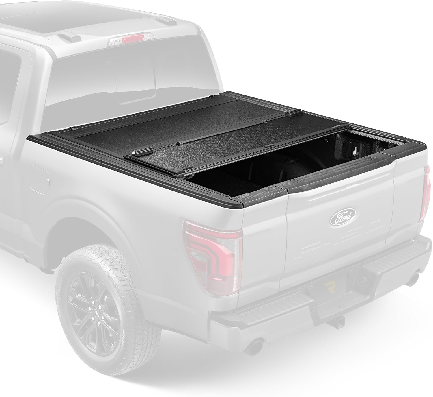 RealTruck UnderCover ArmorFlex Hard Folding Truck Bed Tonneau Cover for GMC Sierra 1500