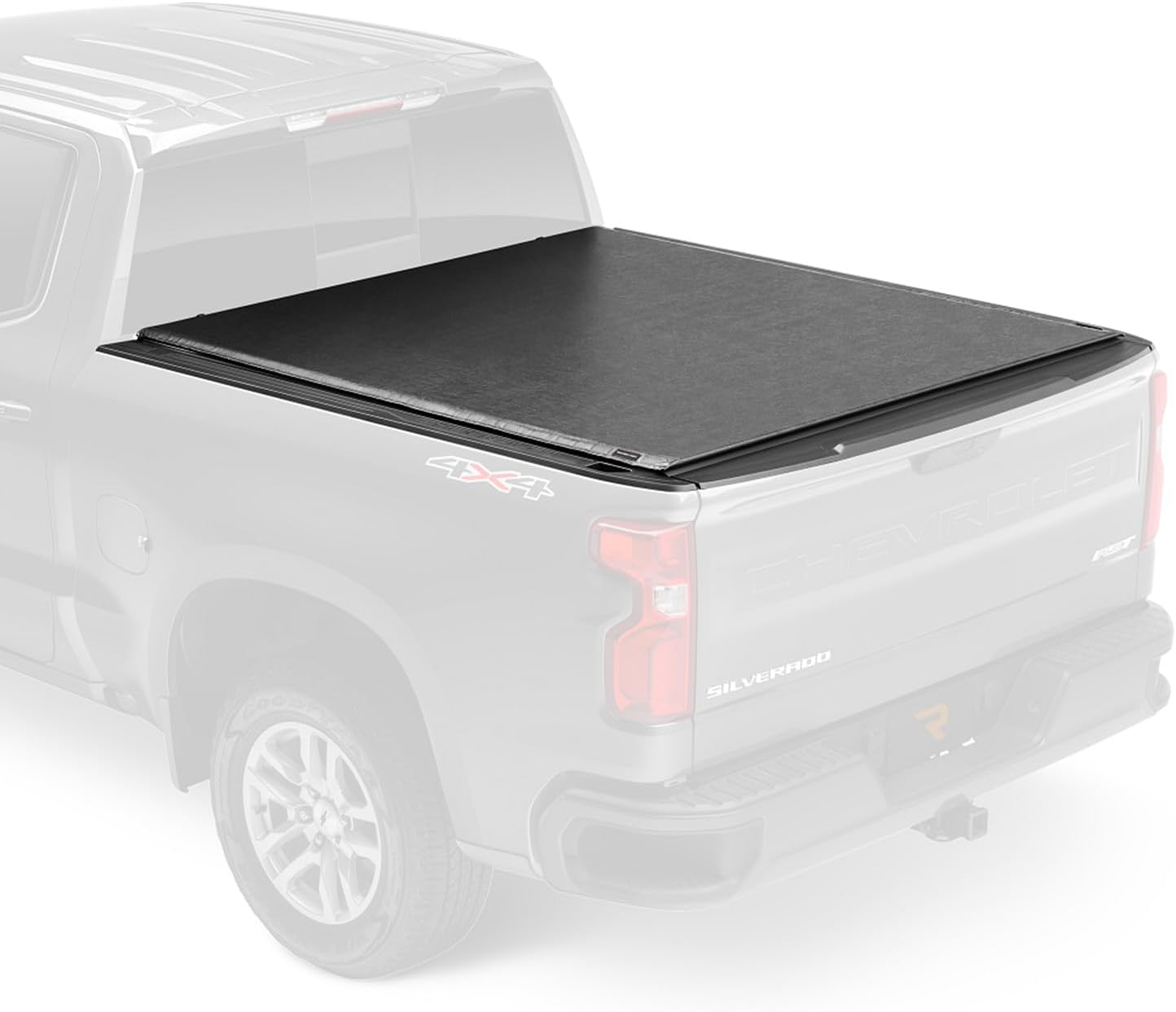 TruXedo Deuce Hybrid Truck Bed Cover GMC MultiPro Tailgate 5' 10" Bed (69.9") | Fits 2019-2027