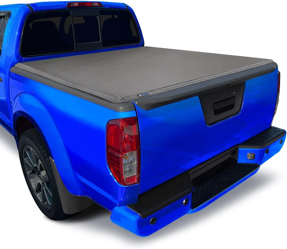Tyger Auto T3 Soft Tri-Fold Tonneau Cover for 2017 Nissan Frontier 5' Bed