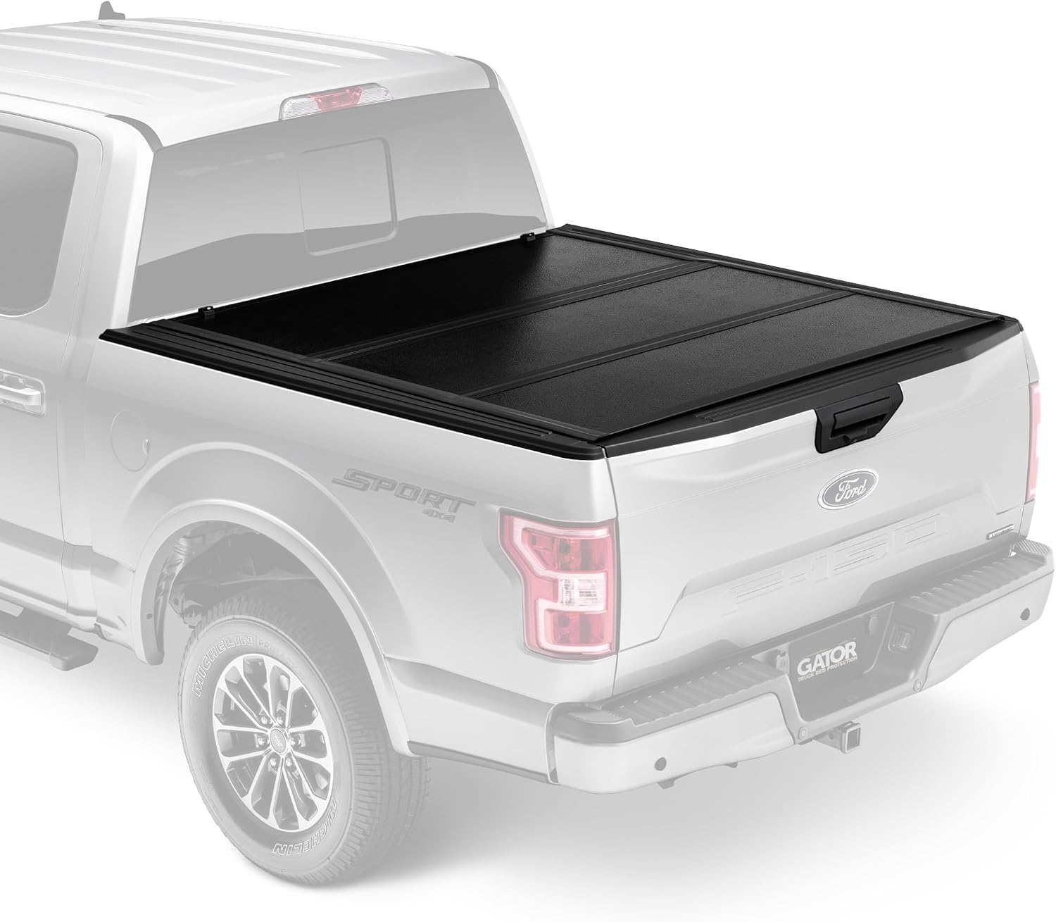 Gator EFX Hard Tri-Fold Truck Bed Tonneau Cover GC14020 for GMC Sierra 1500